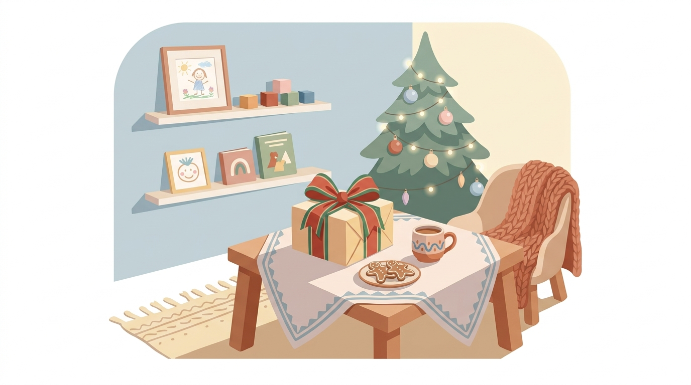 クリスマスプレゼント いつ渡す 保育園