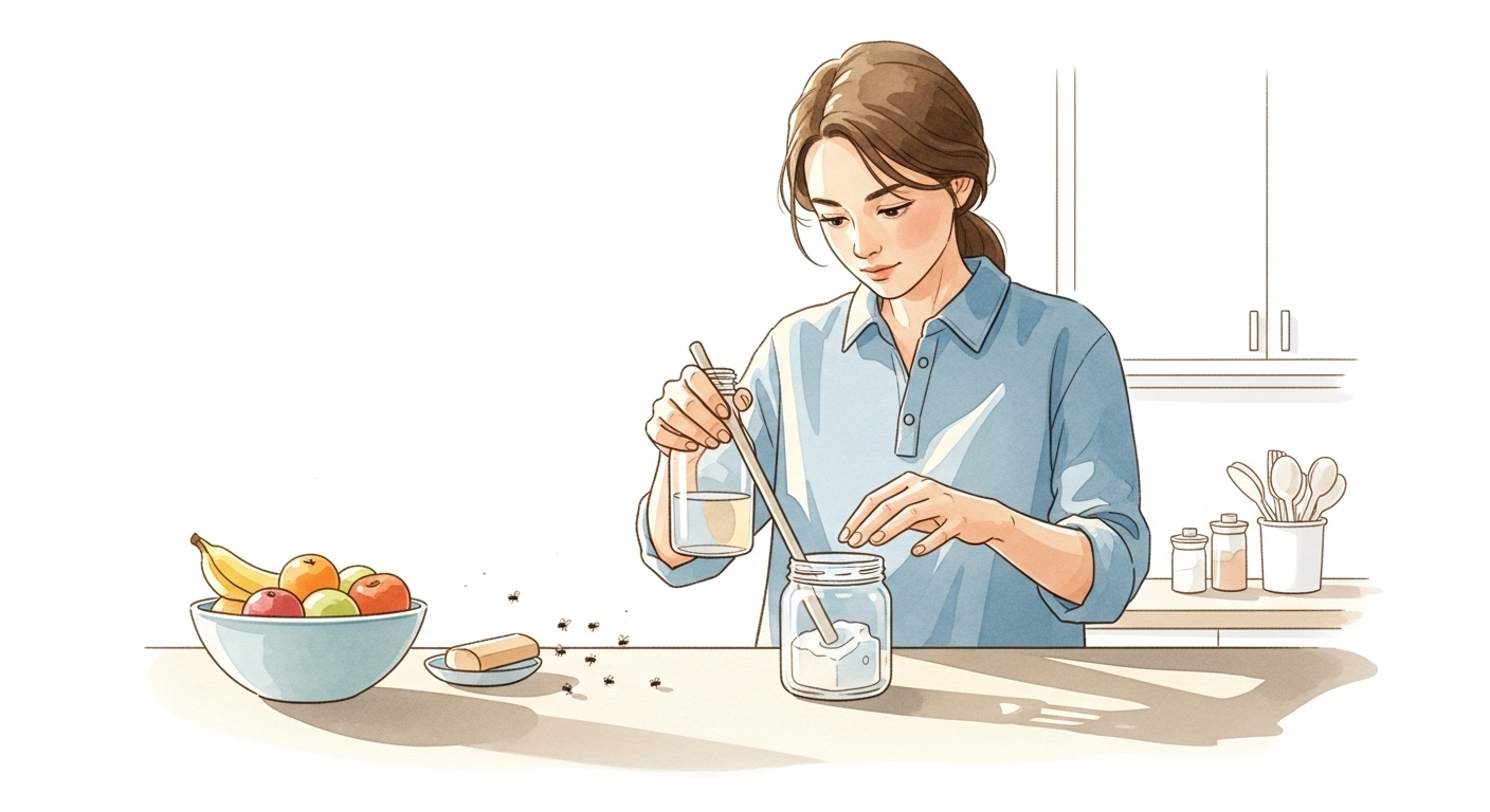 コバエ 対策 最強 自作