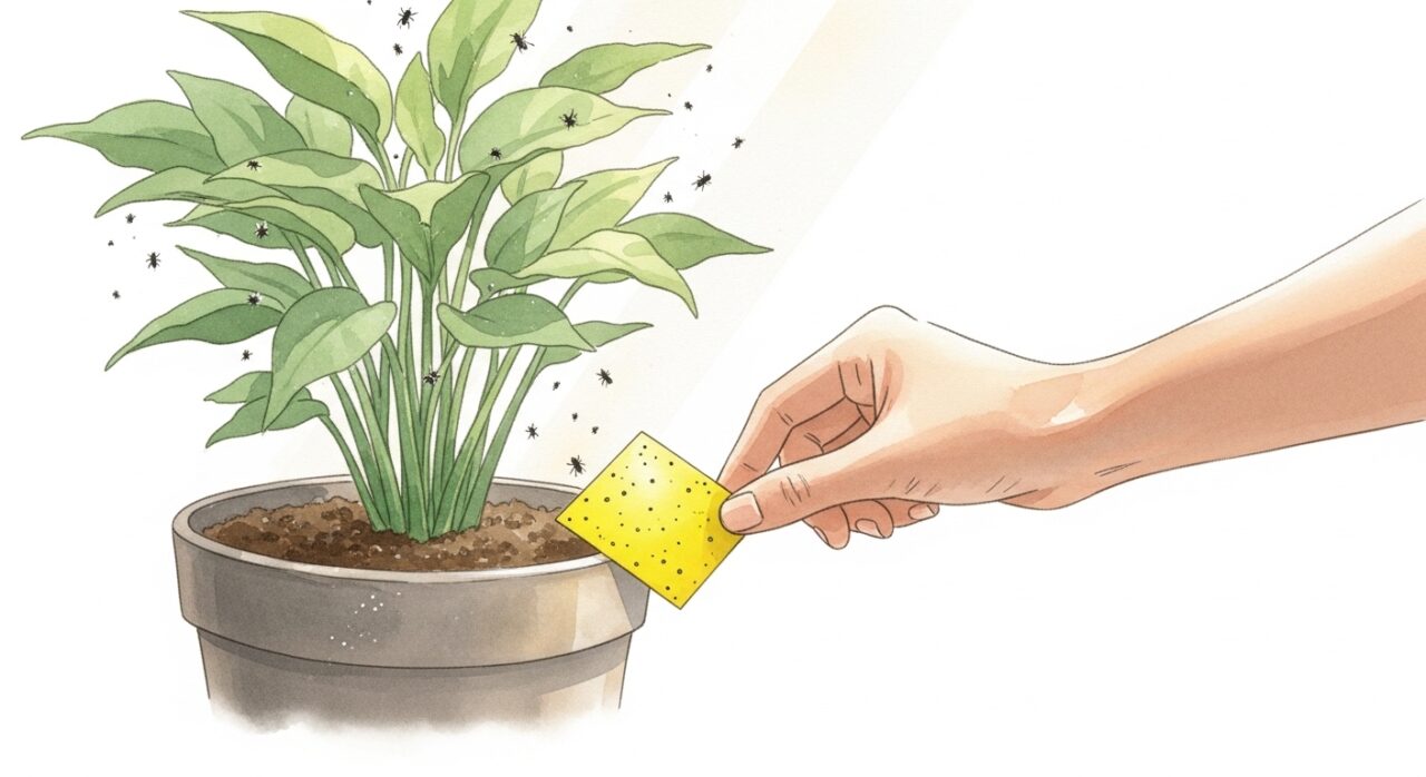 観葉植物 コバエ 対策