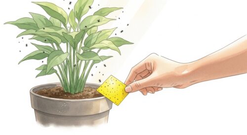 観葉植物 コバエ 対策