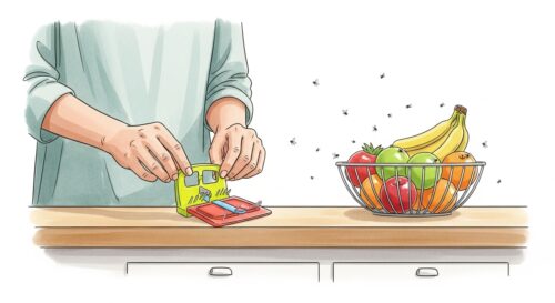 コバエ 対策 100 均