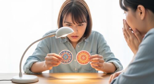 ボンボン ドロップ シール 見分け方