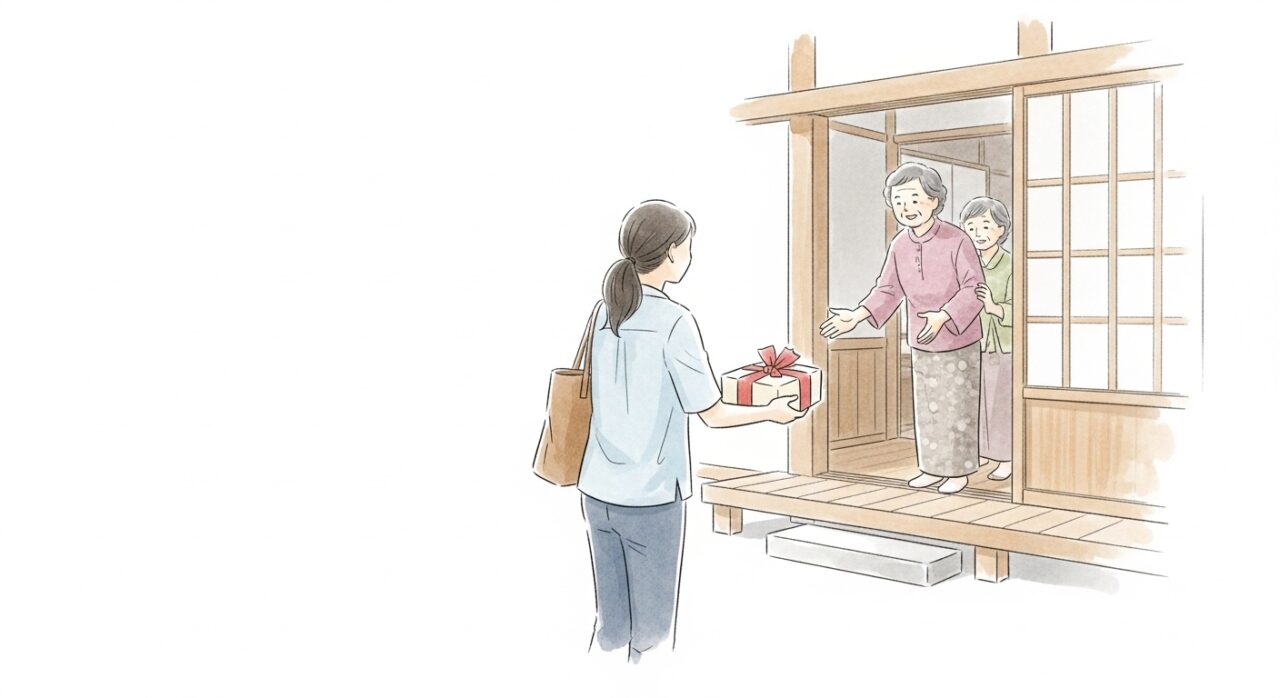 お盆 帰省 手土産