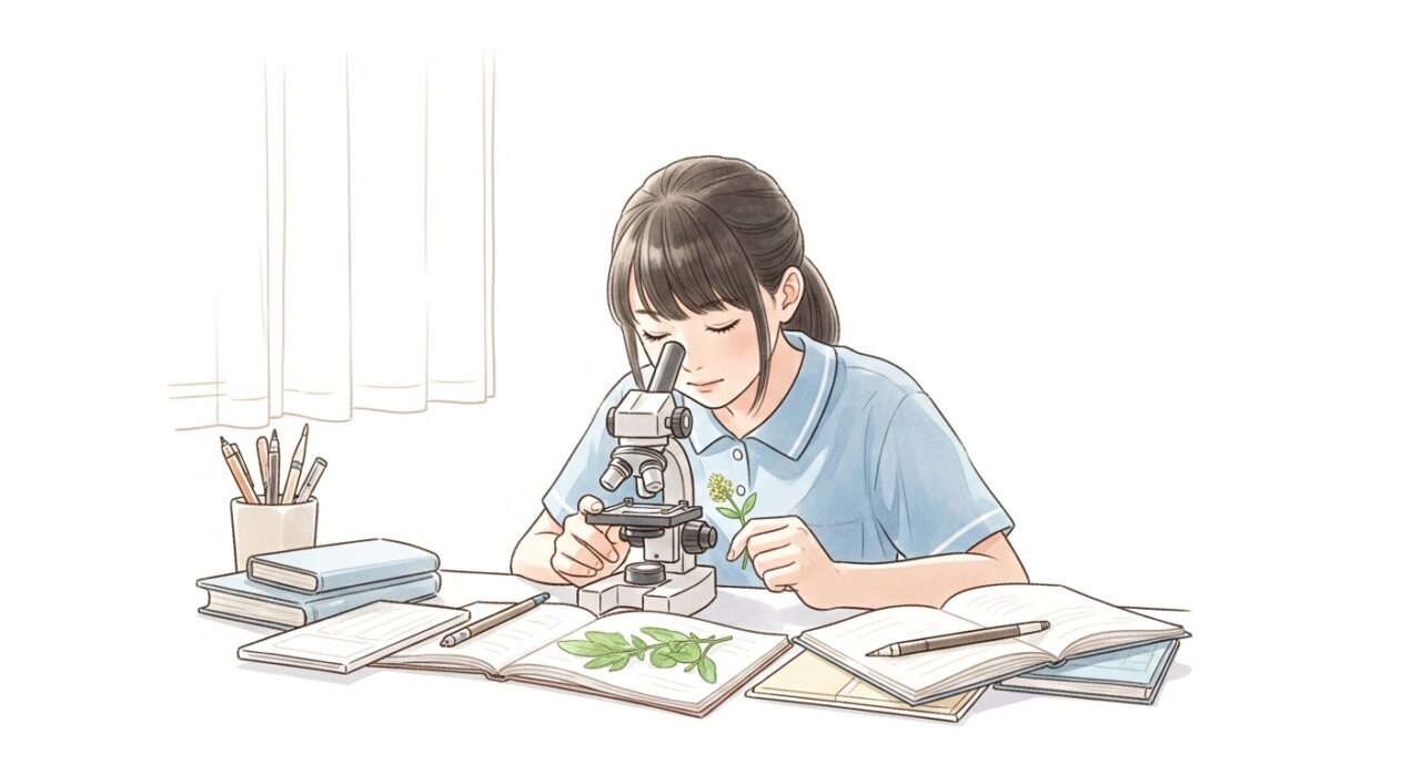 夏休み 自由研究 中1