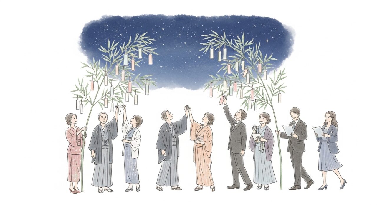 七夕 願い事 例 大人 面白い