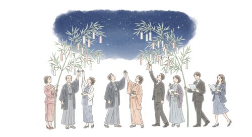 七夕 願い事 例 大人 面白い