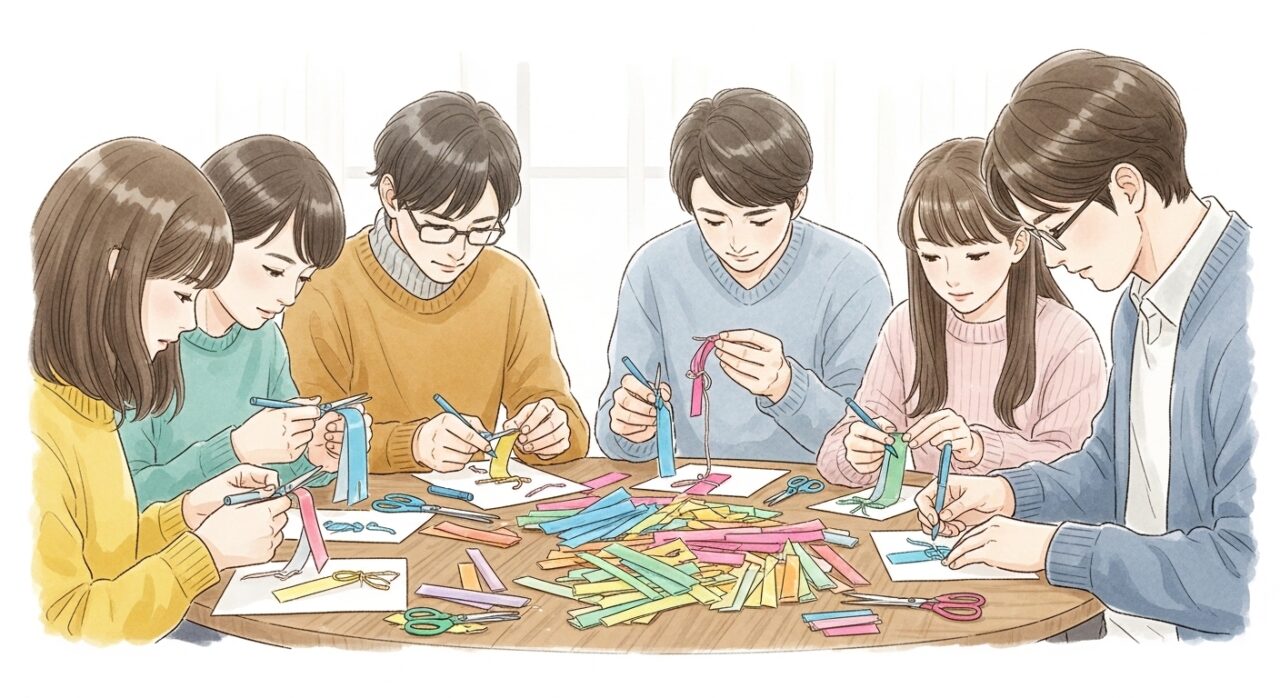 七夕 短冊 作り方