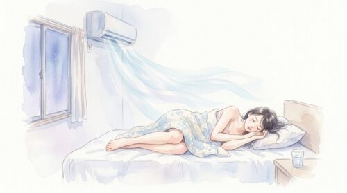 熱中症対策 夜 エアコン