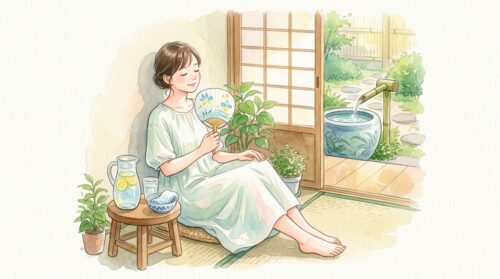 熱中症対策 エアコンなし