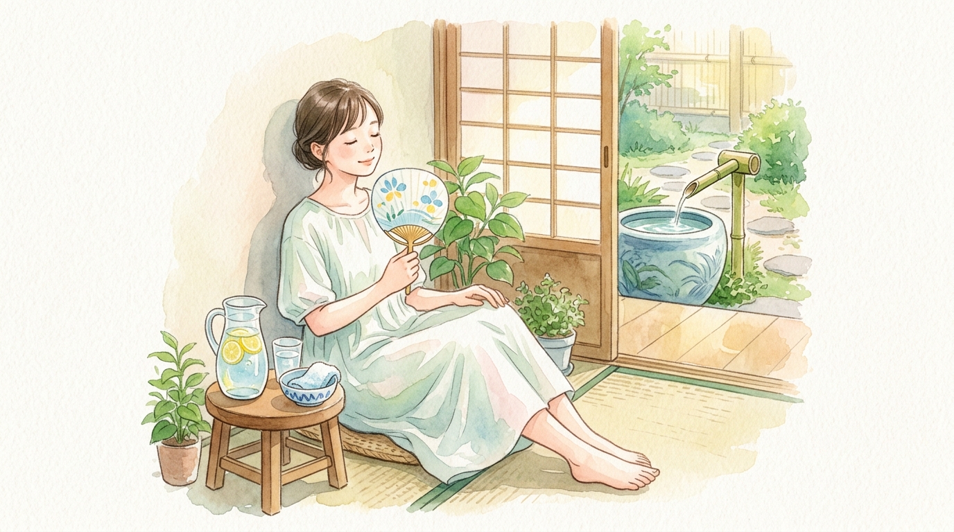 熱中症対策 エアコンなし
