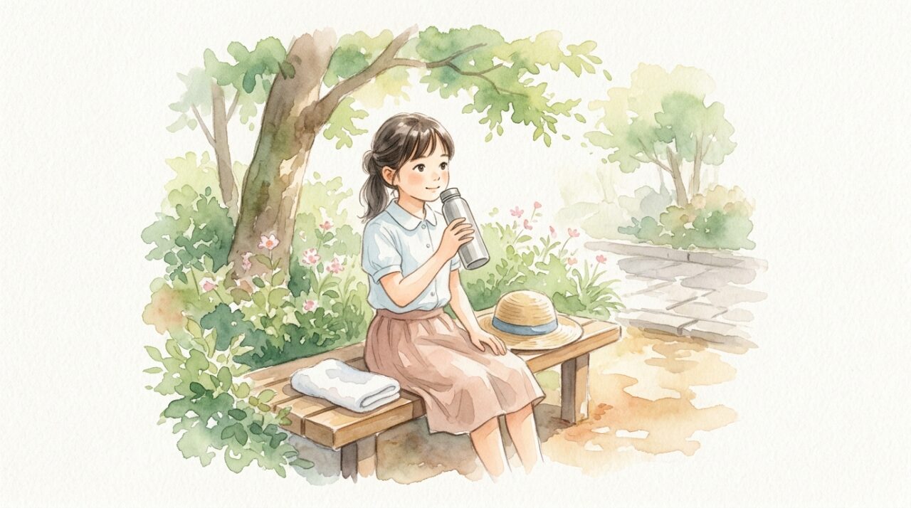 熱中症対策 グッズ 小学生