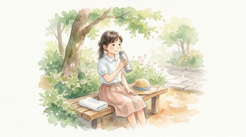 熱中症対策 グッズ 小学生