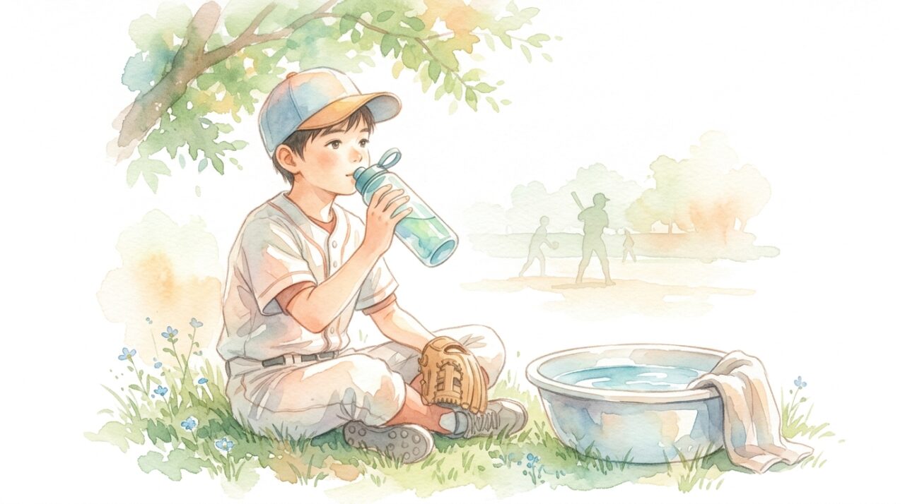少年野球 熱中症対策 グッズ