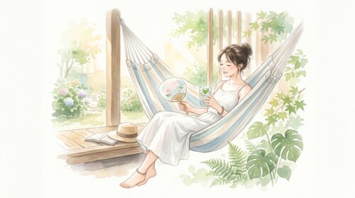 暑い日 過ごし方 休日