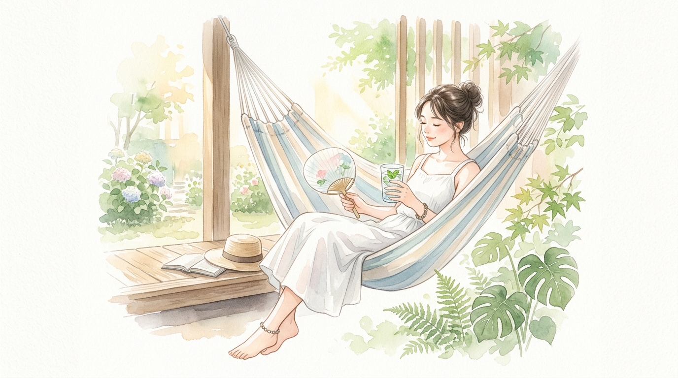 暑い日 過ごし方 休日