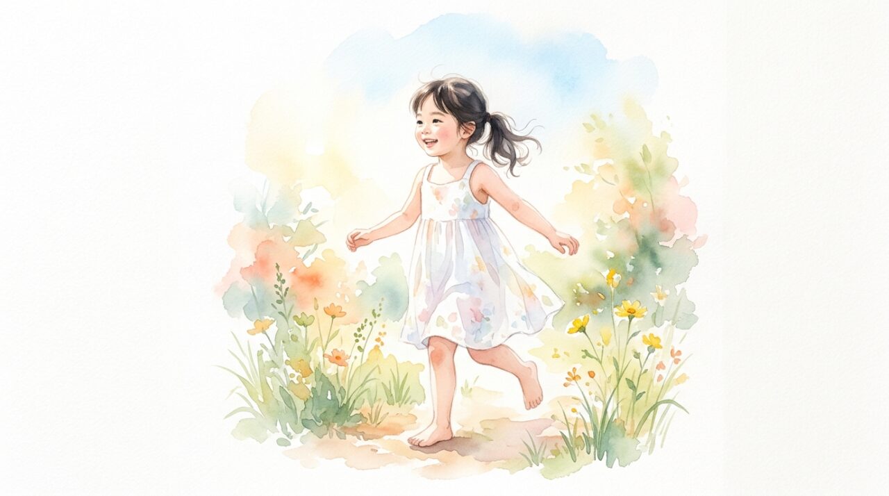 暑い日 子供 外遊び