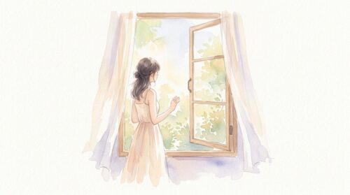 暑い日 窓開ける 開けない