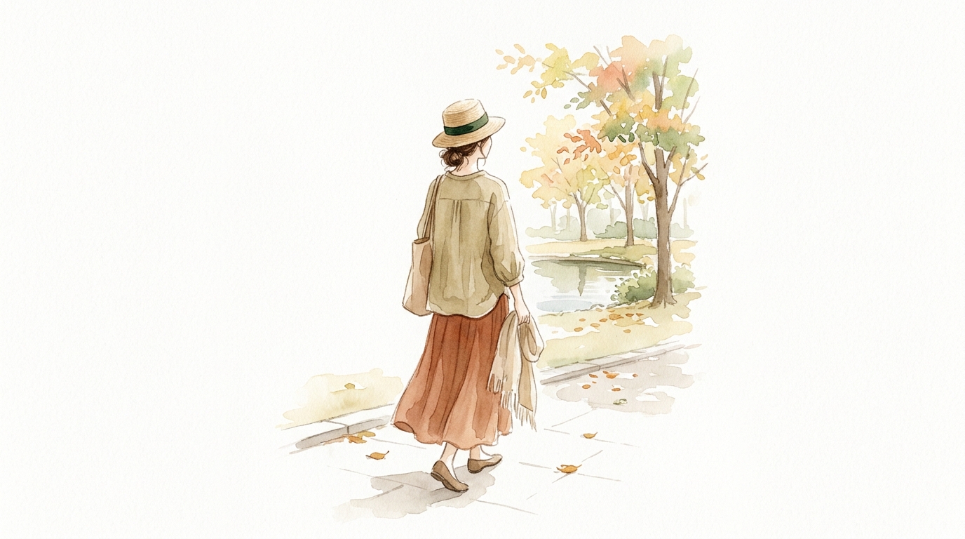9月 服装 レディース