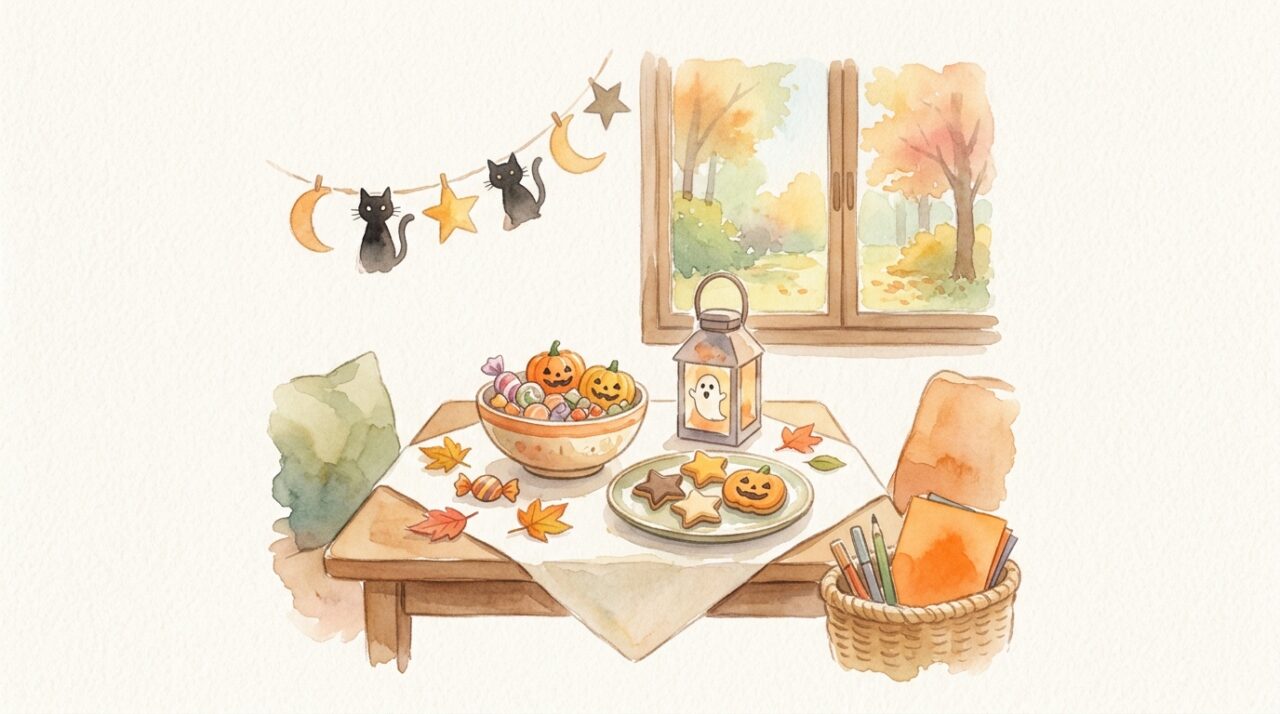 小学生 ハロウィンパーティー 何する