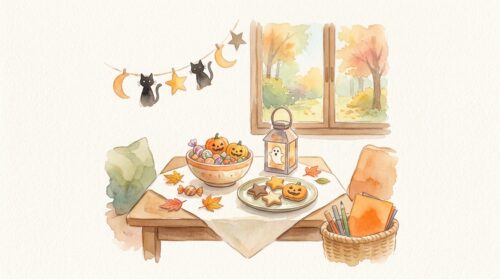 小学生 ハロウィンパーティー 何する