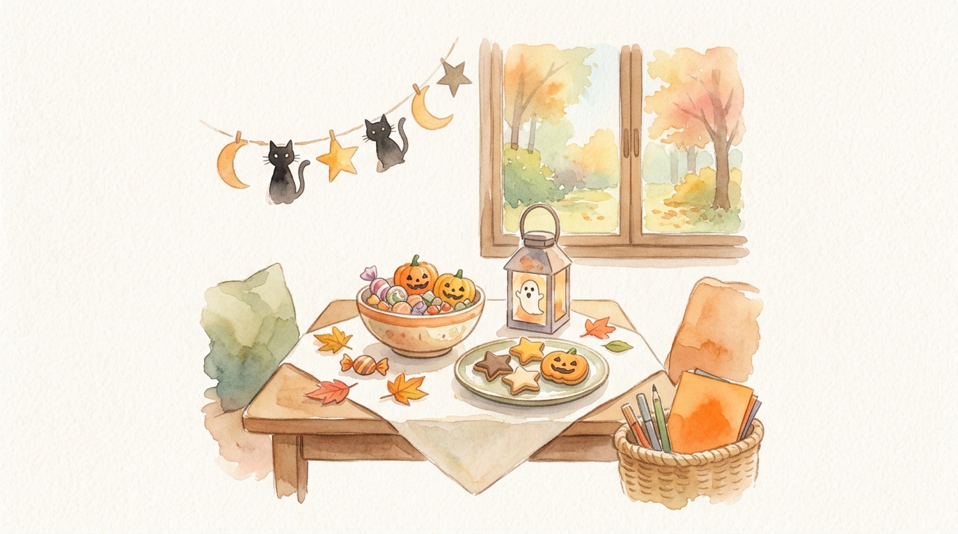 小学生 ハロウィンパーティー 何する