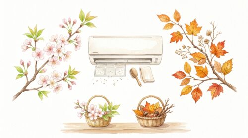 エアコン 掃除 春 秋 どっち