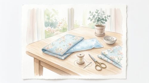 アイスノン氷結ベルト カバー 作り方