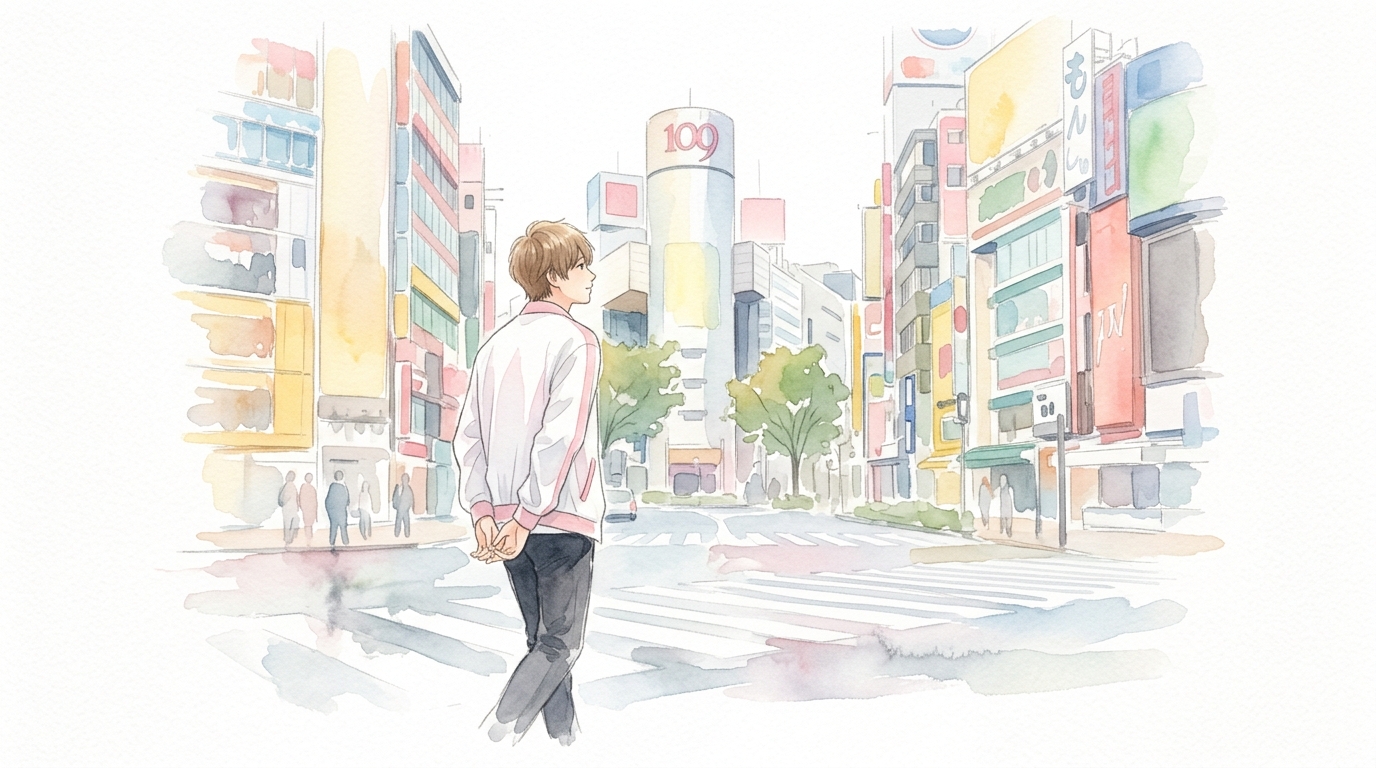 すとぷり 渋谷ジャック 場所