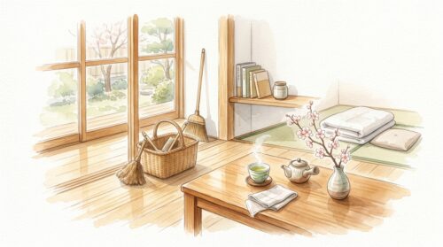 大掃除 しない 普段から