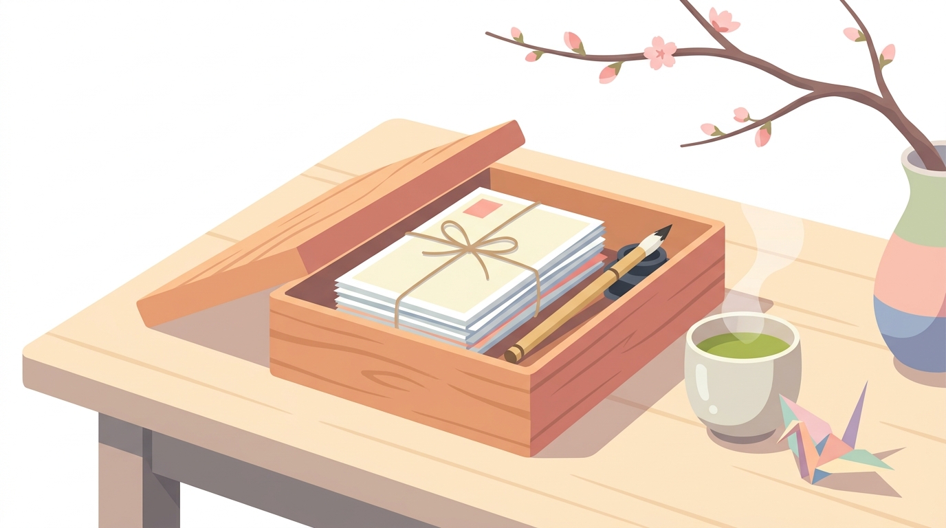 実際に年賀状じまいをした70代の親のリアルな体験談