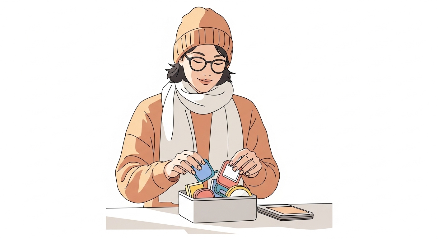 小さな満足が、毎日の暮らしを豊かにする秘訣
