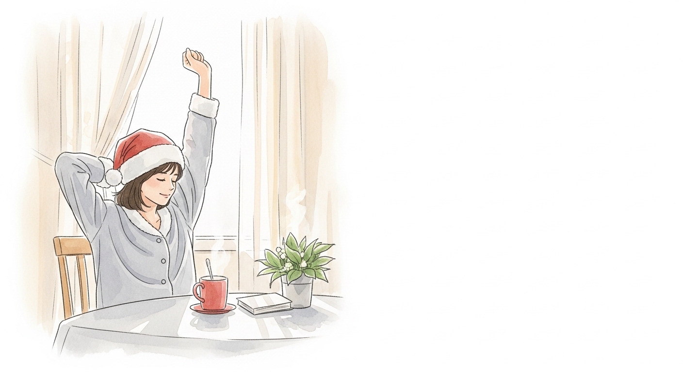 「早起きは苦手」な私が、ゆる〜い朝活を続けるためにやったこと