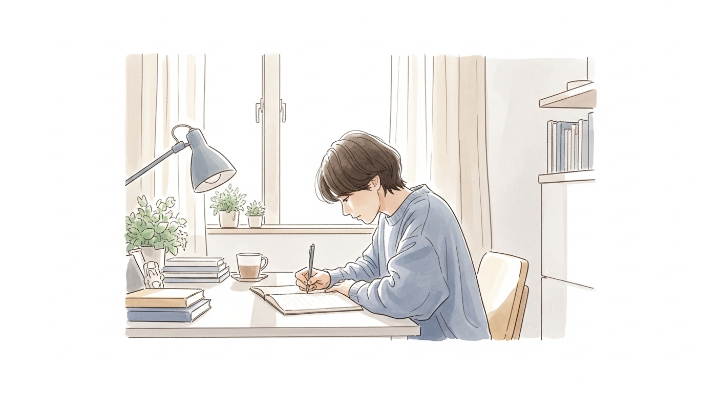 未来をひらく朝活の小さな一歩、今日から始めてみない？