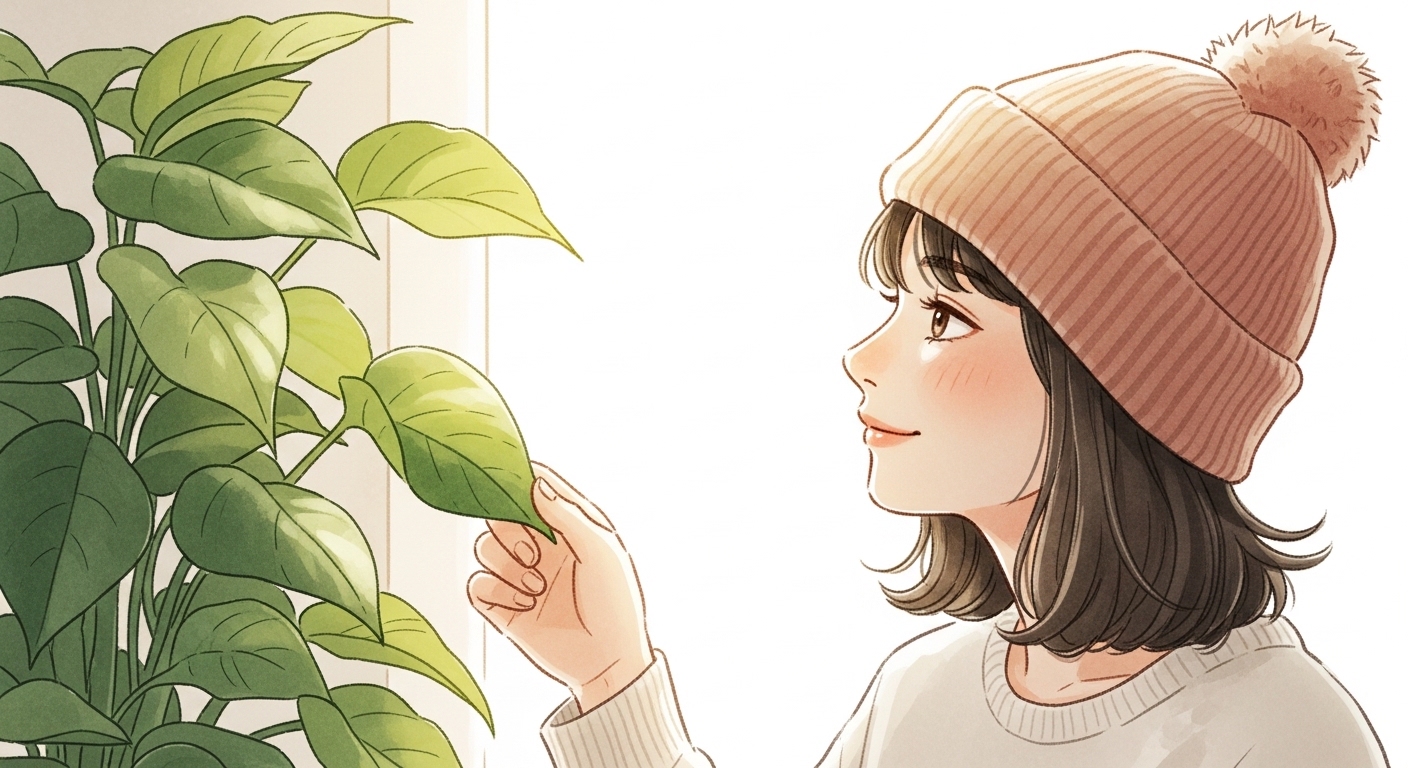コバエがいなくなって見えた、植物と私の新しい関係