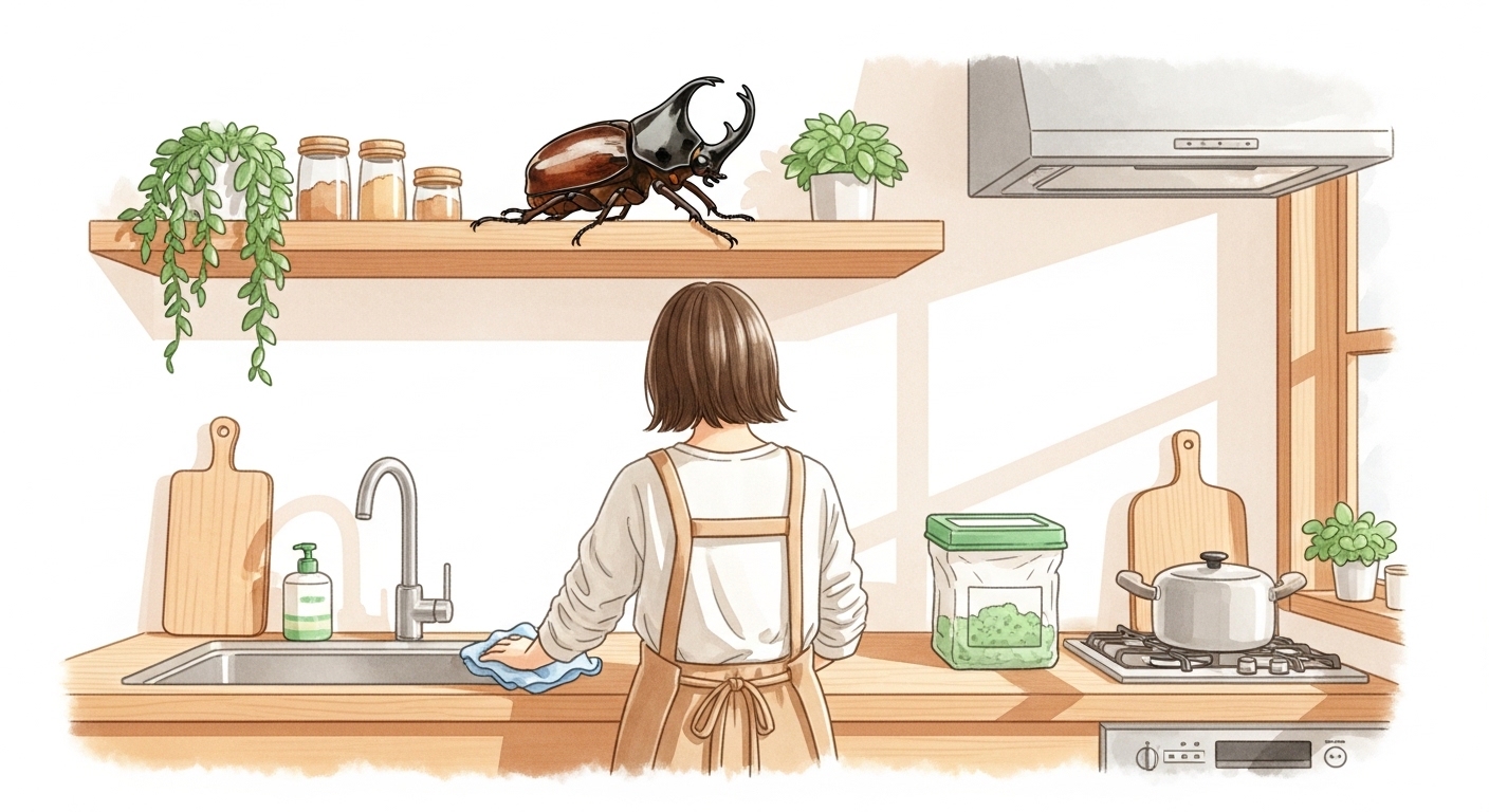 【予防が命】もう二度とコバエを湧かせないための習慣