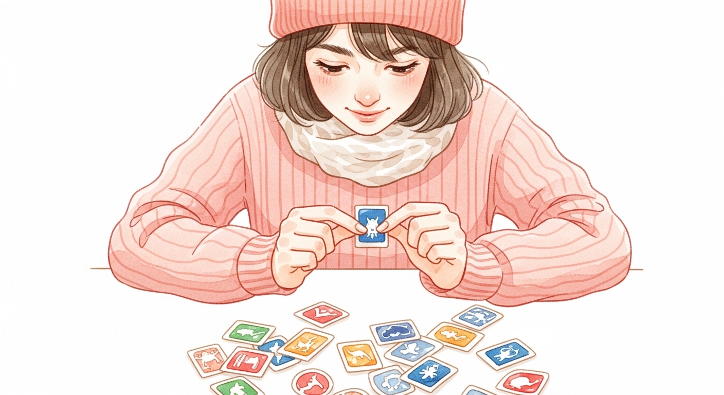 そのシールがあなたにとっての「宝物」に変わる時