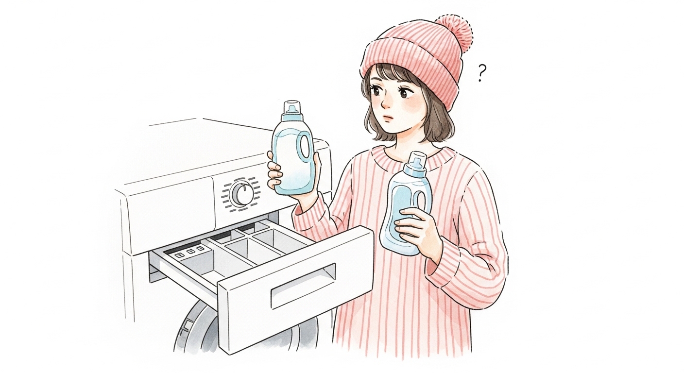 柔軟剤と洗剤の組み合わせ、やっちゃダメな「あの常識」って？