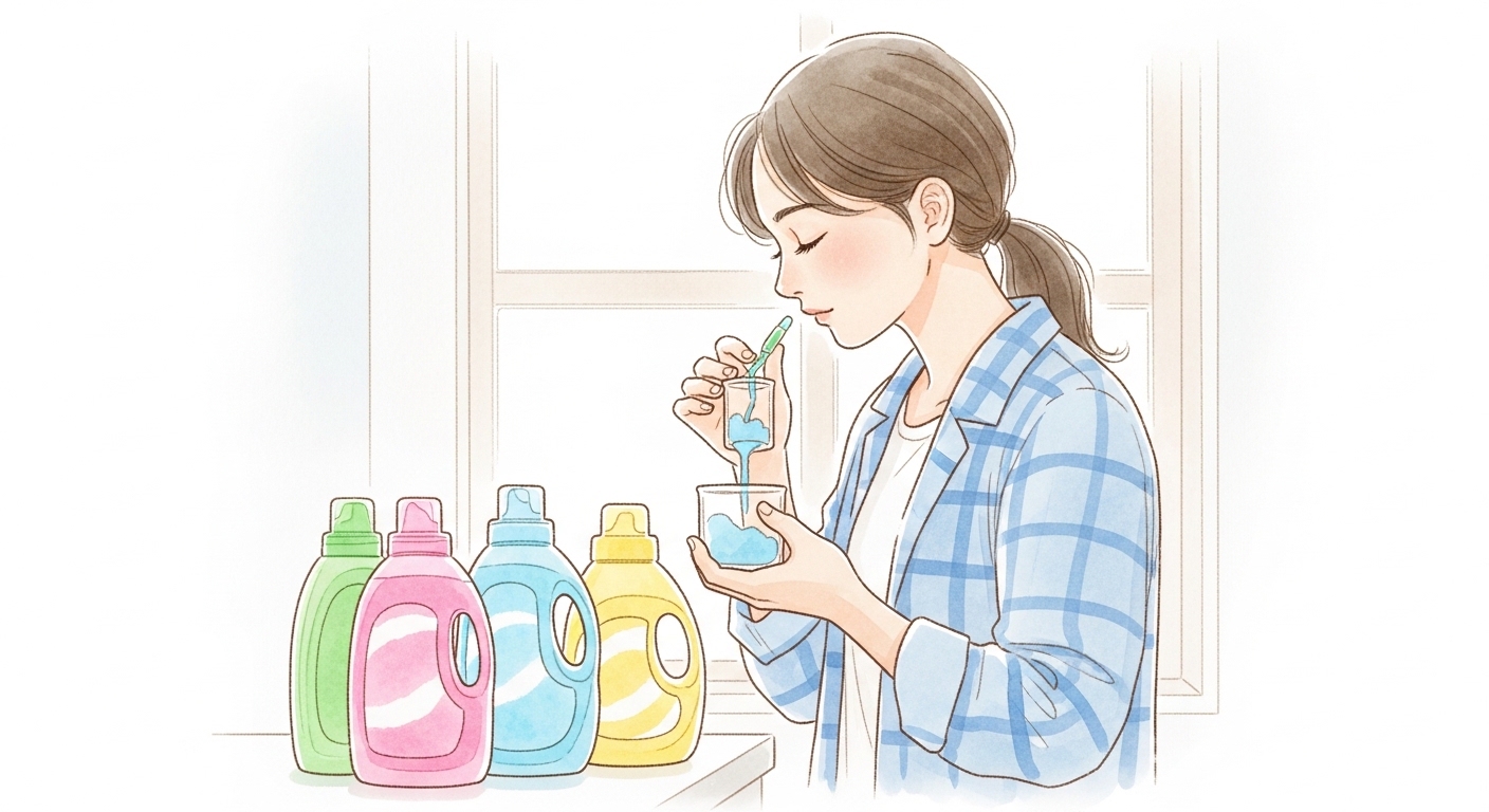 今日から試せる！「あなただけの香り」を見つける小さな実験法