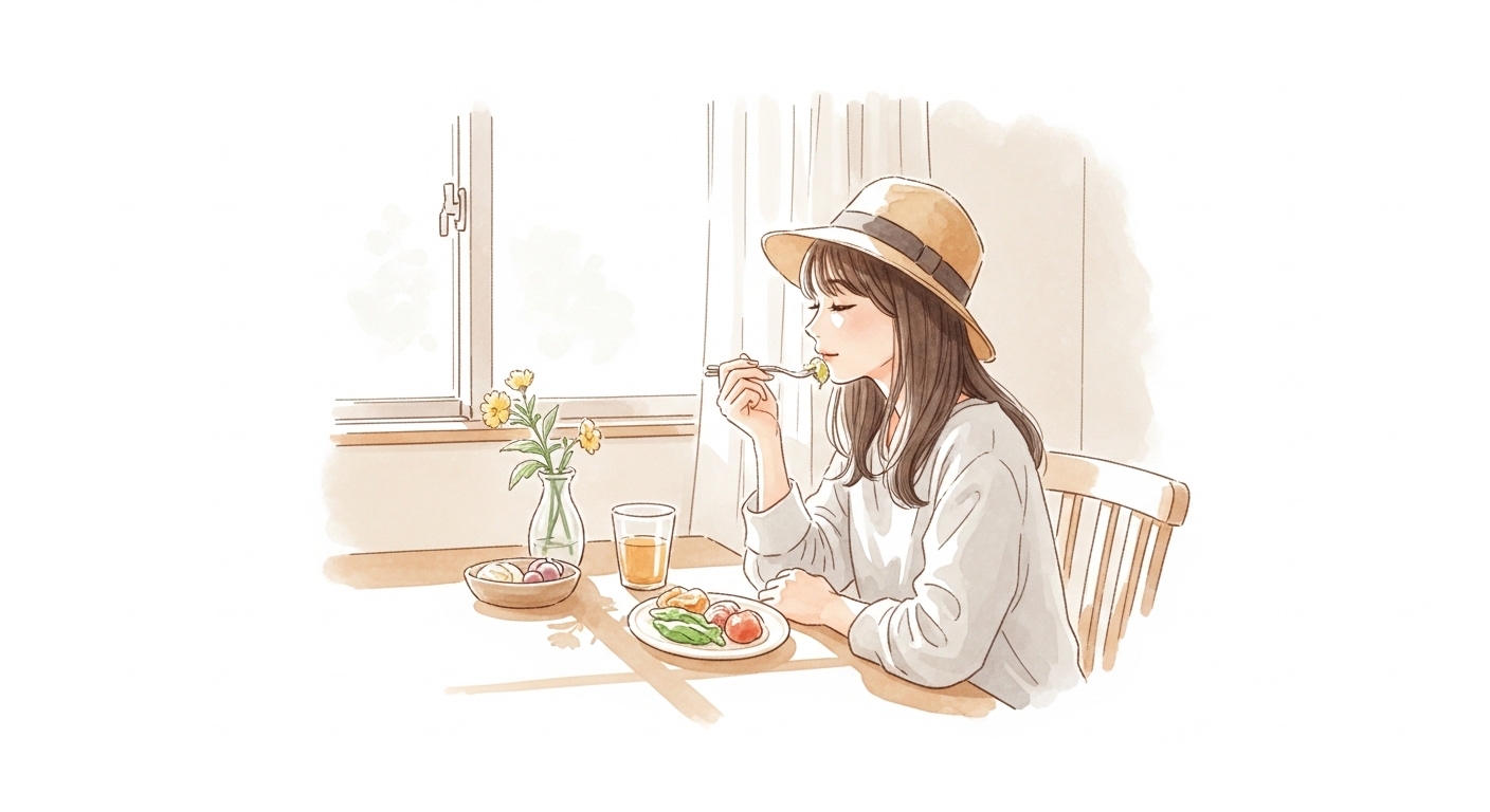 夏休みの昼ごはんは、あなた自身の休息時間でもある