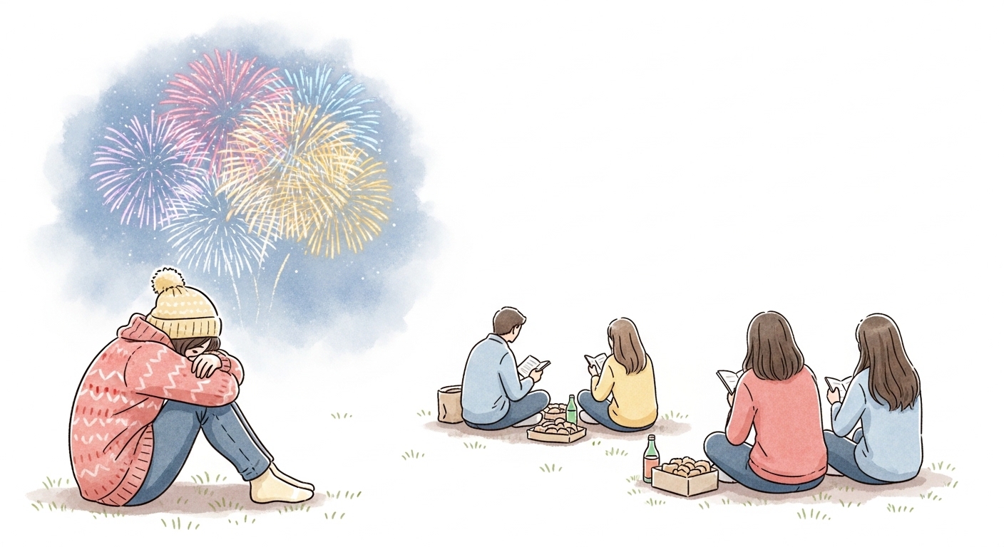 【正直泣いた】私の花火大会失敗談！「これさえあれば…」と絶望した夜