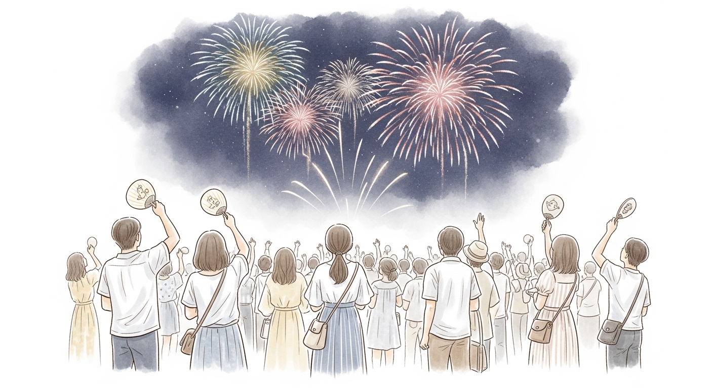 夏の思い出を最高の彩りに変える、私からの小さな願い