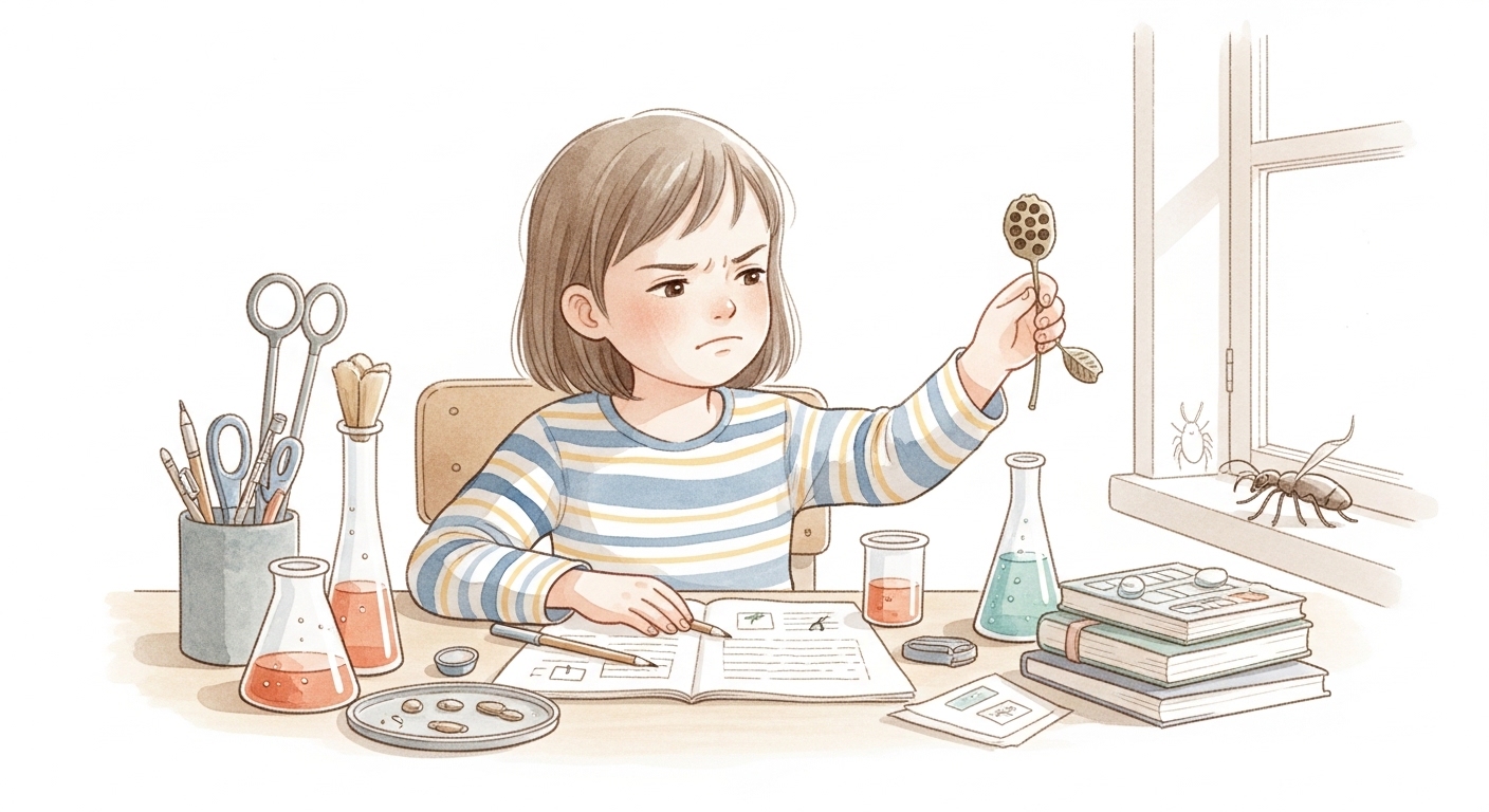 「すごい研究」じゃなきゃダメ？6年生自由研究の“勘違い”を解く
