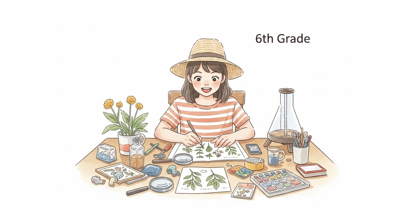 今日からできる！6年生自由研究を「最高に楽しむ」3つのステップ