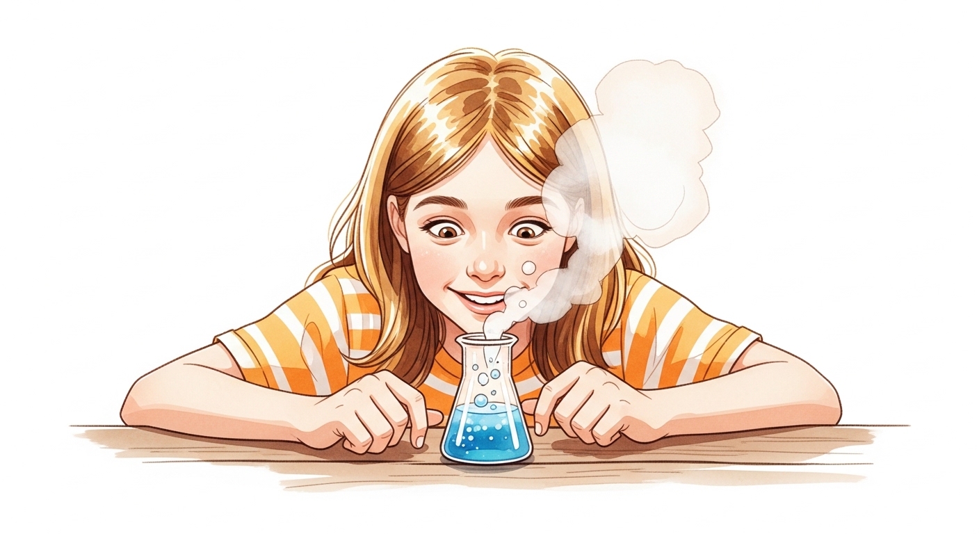 【体験談】うちの子がドハマり！「科学実験自由研究」は裏切らない