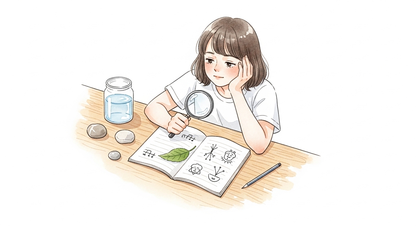 自由研究って、ホントは「凝ってなくちゃダメ」って思い込んでない？