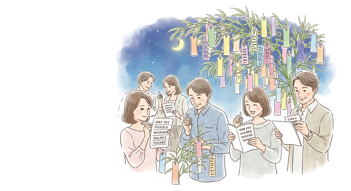 クスッと笑える大人の願い事、3ステップで作り出すコツ