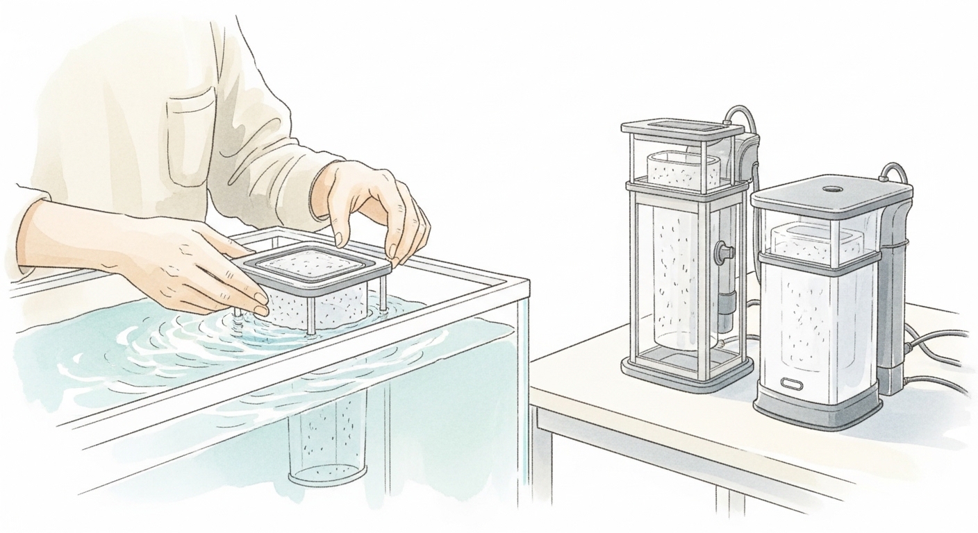 水槽油膜取り、実際に使ってわかった3つの本命アイテム