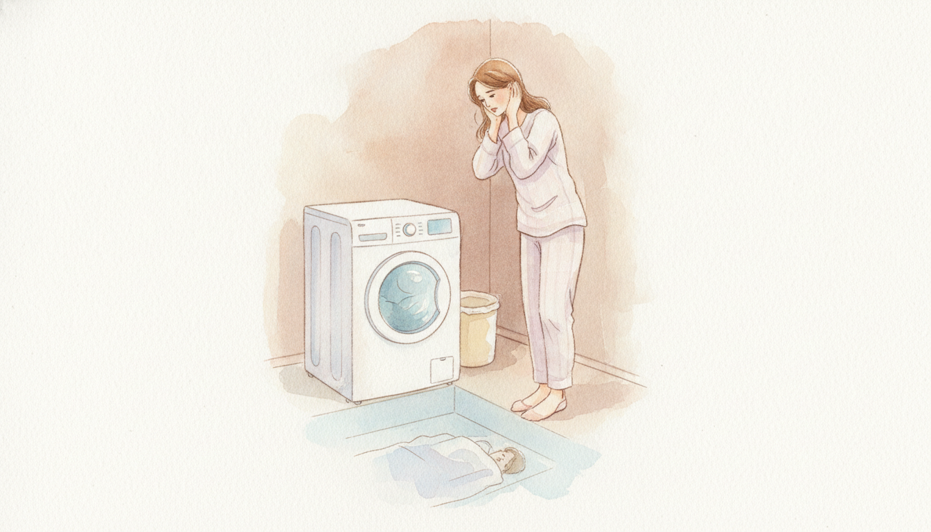 もしかして苦情？夜間洗濯機の音が「迷惑」になるラインって？