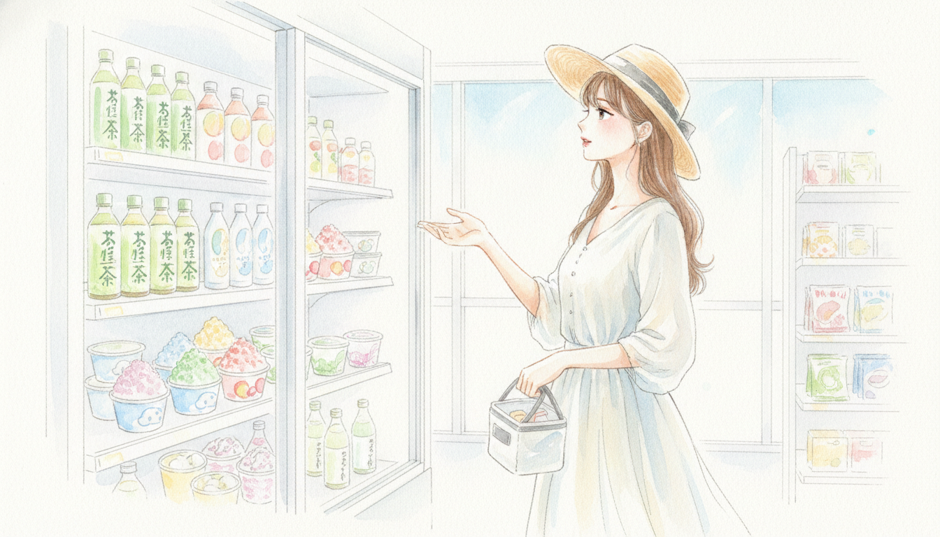 暑い日にコンビニで差し入れを選ぶなら、これだけは外さないで！