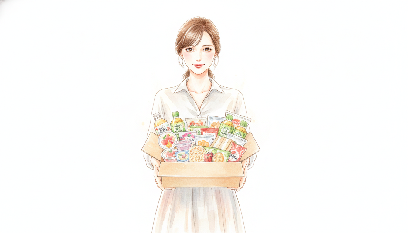 現役OLが自信を持って推す！コンビニで買える「気が利く」差し入れ7選